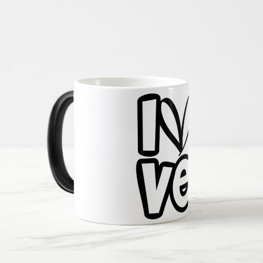 Liebe Verwandlungstasse (Vorderseite Links)