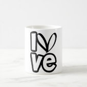 Liebe Verwandlungstasse (Mittel)