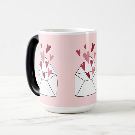 Liebe Verwandlungstasse (Vorderseite Links)