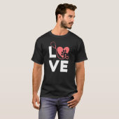 LIEBE Veterinary Veterinary Animal Rescue T-Shirt (Vorne ganz)