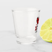 Liebe Vibes only Shotglas Schnapsglas (Links)