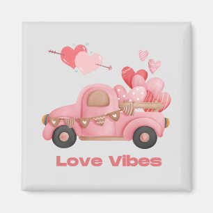 Liebe vibes , Valentinstag 2023 Magnet