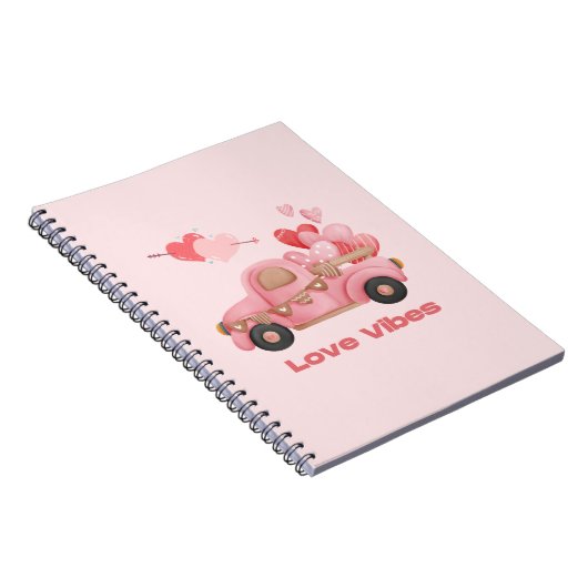 Liebe vibes , Valentinstag 2023 Notizblock (Rechte Seite)