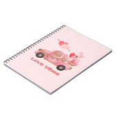 Liebe vibes , Valentinstag 2023 Notizblock (Linke Seite)