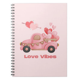 Liebe vibes , Valentinstag 2023 Notizblock