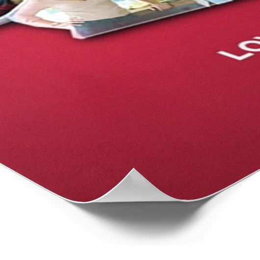 Liebe Victor Collage Poster (Ecke)