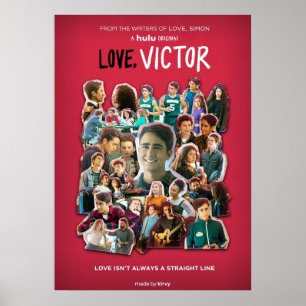 Liebe Victor Collage Poster