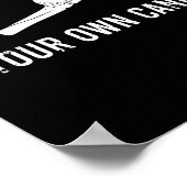 Liebe Viele vertrauen nur wenige paddeln sich imme Poster (Ecke)