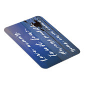 Liebe Viele. Vertrauen Sie nur wenigen. Paddle Own Magnet (Rechte Seite)