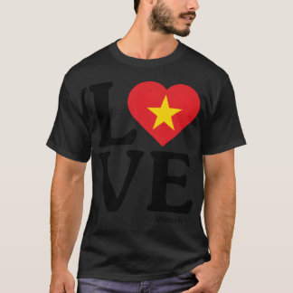 Liebe Vietnam Freund T-Shirt