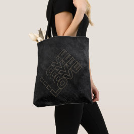 Liebe - Vintag Deluxe Edition Totbeutel Tasche