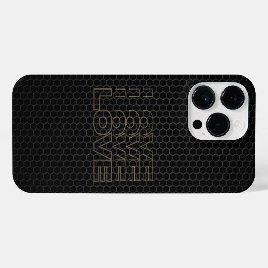 Liebe - Vintag Edition iPhone Hülle (Rückseite (Horizontal))