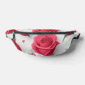Liebe Vintag Moderne Rose Bauchtasche (Ablage )