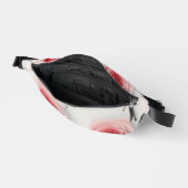 Liebe Vintag Populäre Rose Collection Bauchtasche (Offen)