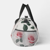 Liebe Vintag Populäre Rose Collection Duffle Bag (Rechts)