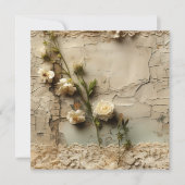 Liebe Vintager Dokumente mit Blume (3) (Vorderseite)