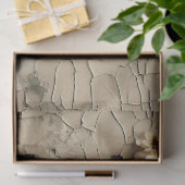 Liebe Vintager Dokumente mit Blume (3) Seidenpapier (Geschenk)