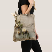 Liebe Vintager Dokumente mit Blume (3) Tasche (Von Nahem)