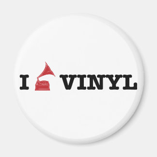 Liebe Vinyl Magnet