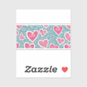 Liebe Vinyl Sticker (Blatt)