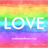 Liebe Vinyl Sticker (Vorderseite)