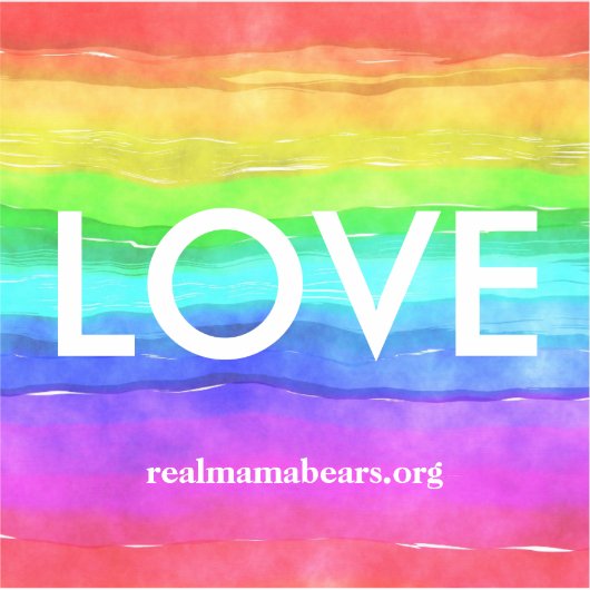 Liebe Vinyl Sticker (Vorderseite)