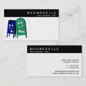 Liebe Visitenkarte (Vorne/Hinten)