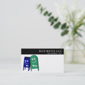 Liebe Visitenkarte (Stehend Vorderseite)