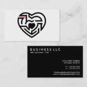 Liebe Visitenkarte (Vorne/Hinten)