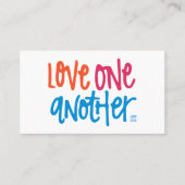 Liebe Visitenkarte (Vorderseite)