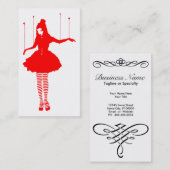 Liebe Visitenkarte (Vorne/Hinten)