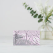 Liebe Visitenkarte (Stehend Vorderseite)