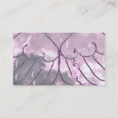 Liebe Visitenkarte (Rückseite)