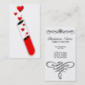 Liebe Visitenkarte (Vorne/Hinten)