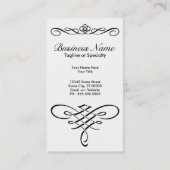 Liebe Visitenkarte (Rückseite)