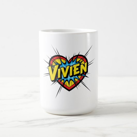 Liebe Vivien Kaffeetasse (Mittel)