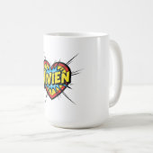 Liebe Vivien Kaffeetasse (VorderseiteRechts)