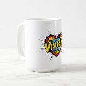 Liebe Vivien Kaffeetasse (Vorderseite Links)