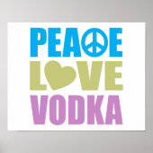 Liebe Vodka Poster (Vorne)