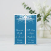 Liebe Vögel 2, Souvenir 2x Lesezeichen Postkarte (Stehend Vorderseite)