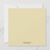 Liebe-Vögel auf Weizen - danke zu kardieren - (Rückseite)