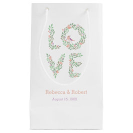 Liebe-Vögel botanisch Kleine Geschenktüte