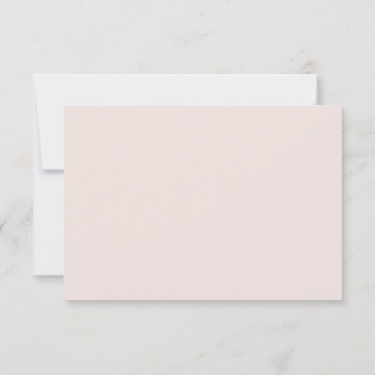 Liebe Vögel & Briefe Merci Dankeskarte (Rückseite)