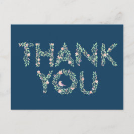 Liebe Vögel & Briefe Vielen Dank an die Marine Postkarte