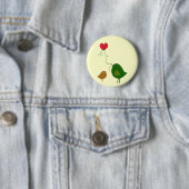Liebe-Vögel Button (Beispiel)