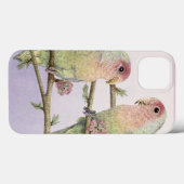 Liebe-Vögel Case-Mate iPhone Hülle (Rückseite (Horizontal))