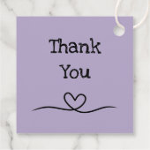 Liebe Vögel Handmade mit Liebe Danke Geschenkanhänger (Rückseite)