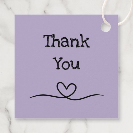 Liebe Vögel Handmade mit Liebe Danke Geschenkanhänger (Rückseite)