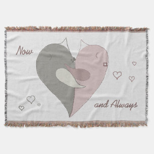 Liebe Vögel Herz Decke