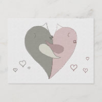 Liebe Vögel Herz